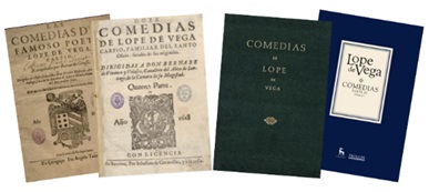 Imagen de libros y ediciones de Lope y Prolope